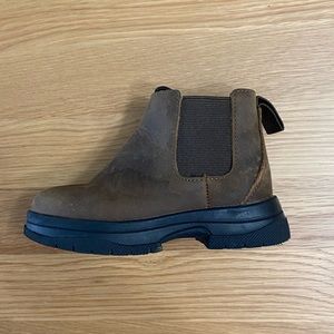 ZARA Baby Leather Boots